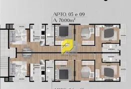Apartamento com 3 Quartos à venda, 70m² no Vargem Grande, Pinhais - Foto 17