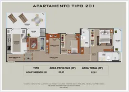 Apartamento com 3 Quartos à venda, 82m² no Centro, Pinhais - Foto 5