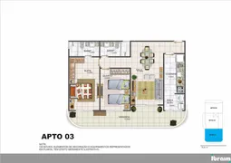 Apartamento com 2 Quartos à venda, 76m² no Novo Portinho, Cabo Frio - Foto 4