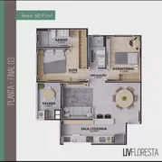 Apartamento com 2 Quartos à venda, 64m² no Nossa Senhora do Rosário, São José - Foto 3