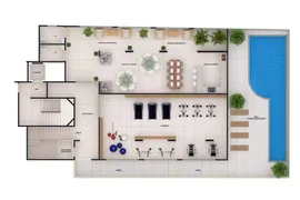 Apartamento com 4 Quartos à venda, 120m² no Ouro Preto, Belo Horizonte - Foto 4