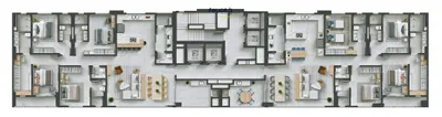 Apartamento com 4 Quartos à venda, 184m² no Pioneiros, Balneário Camboriú - Foto 8