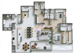Apartamento com 3 Quartos à venda, 194m² no Orleans, Curitiba - Foto 26