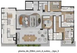 Apartamento com 4 Quartos à venda, 258m² no Chácara Flora, São Paulo - Foto 12