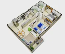 Apartamento com 2 Quartos à venda, 51m² no Guaribas, Eusébio - Foto 17