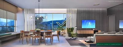 Apartamento com 4 Quartos à venda, 190m² no Mangabeiras, Belo Horizonte - Foto 9