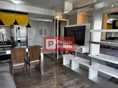 Apartamento com 1 Quarto para alugar, 33m² no Santo Amaro, São Paulo - Foto 4