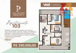 Apartamento com 2 Quartos à venda, 63m² no Jardim Cidade Universitária, João Pessoa - Foto 5