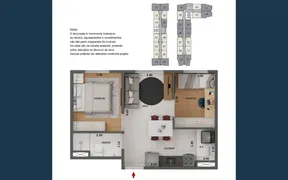Apartamento com 2 Quartos à venda, 34m² no Vila Diva, São Paulo - Foto 4