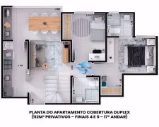 Apartamento com 2 Quartos à venda, 113m² no Vila Espirito Santo, Sorocaba - Foto 17