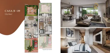 Casa de Condomínio com 3 Quartos à venda, 124m² no Morada de Laranjeiras, Serra - Foto 23
