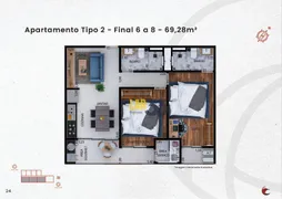 Apartamento com 1 Quarto à venda, 41m² no Saco da Ribeira, Ubatuba - Foto 8