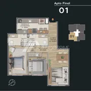 Apartamento com 2 Quartos à venda, 61m² no Dutra, Gramado - Foto 2