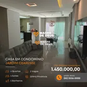 Casa de Condomínio com 4 Quartos à venda, 209m² no Jardim Cearense, Fortaleza - Foto 1