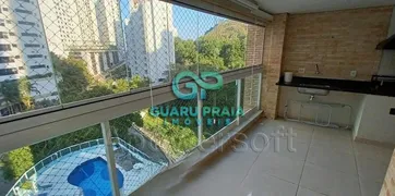 Apartamento com 2 Quartos para alugar, 90m² no Jardim Astúrias, Guarujá - Foto 1