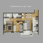 Apartamento com 3 Quartos à venda, 69m² no Centro, Diadema - Foto 36