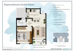 Apartamento com 1 Quarto à venda, 40m² no Jardim Jalisco, Resende - Foto 8