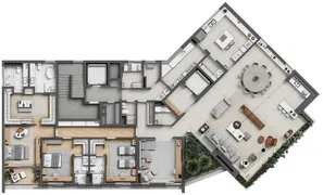 Apartamento com 4 Quartos à venda, 340m² no Jardim Paulista, São Paulo - Foto 1