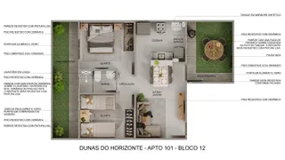 Apartamento com 2 Quartos à venda, 39m² no Maioba, Paço do Lumiar - Foto 6