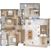 Apartamento com 3 Quartos à venda, 208m² no América, Joinville - Foto 15