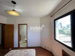 Apartamento com 4 Quartos para alugar, 210m² no Ponta da Praia, Santos - Foto 13