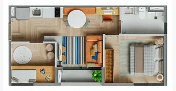 Apartamento com 1 Quarto à venda, 25m² no Vila Guarani, São Paulo - Foto 23