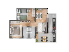 Apartamento com 2 Quartos à venda, 60m² no Parque Residencial Mayard, Itu - Foto 32