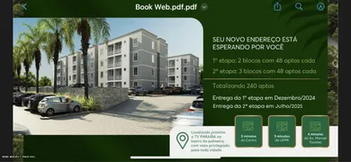 Apartamento com 2 Quartos à venda, 47m² no Palmeira, Campina Grande - Foto 2