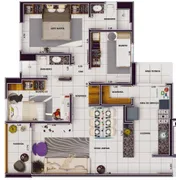 Apartamento com 3 Quartos à venda, 90m² no São Cristóvão, Teresina - Foto 4