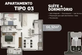 Apartamento com 2 Quartos à venda, 66m² no Água Verde, Blumenau - Foto 4