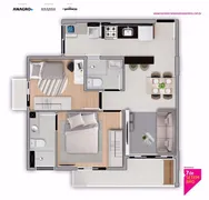 Apartamento com 2 Quartos à venda, 53m² no Centro, Americana - Foto 7