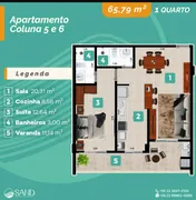 Apartamento com 1 Quarto à venda, 66m² no Prainha, Arraial do Cabo - Foto 43