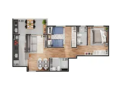 Apartamento com 2 Quartos à venda, 60m² no Parque Residencial Mayard, Itu - Foto 31