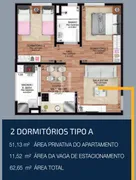 Apartamento com 2 Quartos à venda, 51m² no Rondônia, Novo Hamburgo - Foto 6