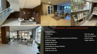 Apartamento com 1 Quarto à venda, 43m² no Vila Mogilar, Mogi das Cruzes - Foto 12