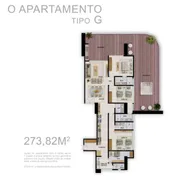 Apartamento com 3 Quartos à venda, 160m² no Altiplano Cabo Branco, João Pessoa - Foto 25