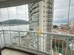 Apartamento com 3 Quartos para alugar, 199m² no Ponta da Praia, Santos - Foto 26