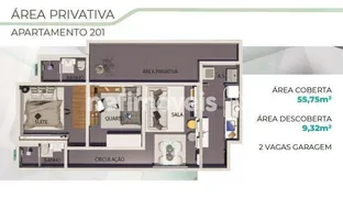 Apartamento com 2 Quartos à venda, 65m² no Santa Mônica, Belo Horizonte - Foto 6