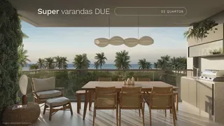 Apartamento com 2 Quartos à venda, 80m² no Praia dos Carneiros, Tamandare - Foto 15