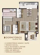 Apartamento com 2 Quartos à venda, 88m² no Ecoville, Curitiba - Foto 6