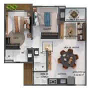 Apartamento com 2 Quartos à venda, 57m² no Bancários, João Pessoa - Foto 17