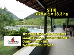 Fazenda / Sítio / Chácara com 4 Quartos à venda, 183000m² no Zona Rural, Rio Bonito - Foto 1
