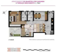 Apartamento com 1 Quarto à venda, 43m² no Vale do Sereno, Nova Lima - Foto 41