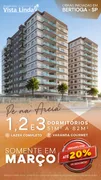 Apartamento com 2 Quartos à venda, 53m² no Praia Vista Linda, Bertioga - Foto 1