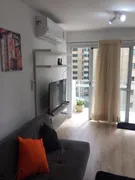 Flat com 1 Quarto para alugar, 48m² no Moema, São Paulo - Foto 2