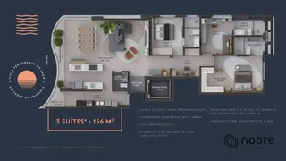Apartamento com 3 Quartos à venda, 202m² no Graciosa - Orla 14 , Palmas - Foto 75