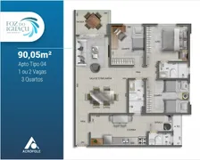 Apartamento com 3 Quartos à venda, 90m² no Marco, Belém - Foto 5