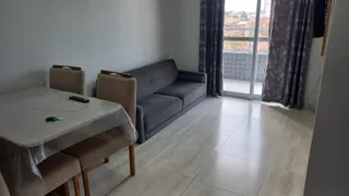 Apartamento com 1 Quarto para alugar, 45m² no Mirim, Praia Grande - Foto 31