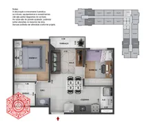 Apartamento com 2 Quartos à venda, 34m² no Centro, Guarulhos - Foto 6