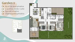 Apartamento com 3 Quartos à venda, 73m² no Centro, Pinhais - Foto 35